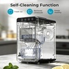 image:imageAntarctic Star Countertop Ice Maker 26lbs24H Ice Machine SelfCleaning Portable Ice Maker with 11lb Storage 8 Bullet Ice in 6 Mins Compact Ice Maker for HomeOfficeOutdoor BlackSteel