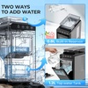 image:imageAntarctic Star Countertop Ice Maker 26lbs24H Ice Machine SelfCleaning Portable Ice Maker with 11lb Storage 8 Bullet Ice in 6 Mins Compact Ice Maker for HomeOfficeOutdoor BlackBlack