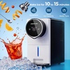 image:imageAntarctic Star Countertop Nugget Ice MakerGen 2 Penguin Image SelfCleaning Portable Ice Machine 33 lb24H 18L Water Tank15 lb Ice Storage Touch Screen amp Auto Ice Drop for HomeOfficeKitchen