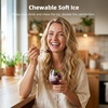 image:imageAntarctic Star Nugget Ice Maker Countertop Portable Chewable Crushed Ice Machine with SelfCleaning 35Lbs24H OneClick Operation Fast Ice in 57 Mins for Home Kitchen Office BarSleek Black