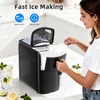 image:imageAntarctic Star Portable Ice Maker Countertop 18Lbs24H SelfCleaning Ice Machine with OneTouch Operation amp Ice Scoop Included for Home Kitchen Office BlackBlack