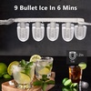 image:imageAntarctic Star Portable Ice Maker Countertop 18Lbs24H SelfCleaning Ice Machine with OneTouch Operation amp Ice Scoop Included for Home Kitchen Office BlackDark Black