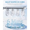 image:imageAntarctic Star Portable Ice Maker Countertop 18Lbs24H SelfCleaning Ice Machine with OneTouch Operation amp Ice Scoop Included for Home Kitchen Office BlackGrey