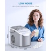image:imageAntarctic Star Portable Ice Maker Countertop 18Lbs24H SelfCleaning Ice Machine with OneTouch Operation amp Ice Scoop Included for Home Kitchen Office BlackGrey