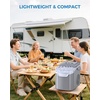 image:imageAntarctic Star Portable Ice Maker Countertop 18Lbs24H SelfCleaning Ice Machine with OneTouch Operation amp Ice Scoop Included for Home Kitchen Office BlackGrey