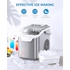 image:imageAntarctic Star Portable Ice Maker Countertop 18Lbs24H SelfCleaning Ice Machine with OneTouch Operation amp Ice Scoop Included for Home Kitchen Office BlackGrey