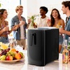 image:imageAntarctic Star Portable Ice Maker Countertop 18Lbs24H SelfCleaning Ice Machine with OneTouch Operation amp Ice Scoop Included for Home Kitchen Office BlackBlack