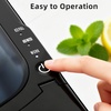 image:imageAntarctic Star Portable Ice Maker Countertop 18Lbs24H SelfCleaning Ice Machine with OneTouch Operation amp Ice Scoop Included for Home Kitchen Office BlackBlack
