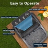 image:imageAntarctic Star Portable Ice Maker Countertop 18Lbs24H SelfCleaning Ice Machine with OneTouch Operation amp Ice Scoop Included for Home Kitchen Office BlackDark Black