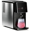 image:imageAntarctic Star Nugget Ice Maker Countertop 33 Lbs24H Automatic Ice Dispenser SelfCleaning Portable Ice Machine 18L Water Tank Touch Screen amp Auto Ice Drop for HomeOfficeKitchenBlack