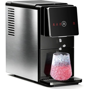 image:imageAntarctic Star Nugget Ice Maker Countertop 33 Lbs24H Automatic Ice Dispenser SelfCleaning Portable Ice Machine 18L Water Tank Touch Screen amp Auto Ice Drop for HomeOfficeKitchenBlack