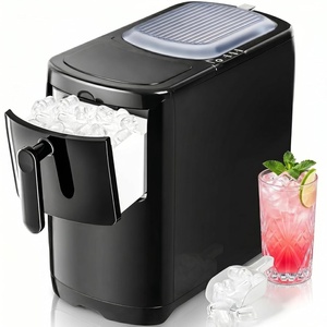 image:imageAntarctic Star Portable Ice Maker Countertop 18Lbs24H SelfCleaning Ice Machine with OneTouch Operation amp Ice Scoop Included for Home Kitchen Office BlackBlack