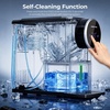 image:imageAntarctic Star Countertop Nugget Ice Maker Gen 2 SelfCleaning Portable Ice Machine 33 lbs24H 18L Water Tank 15 lbs Ice Storage Touch Screen amp Auto Ice Drop for HomeOfficeKitchen