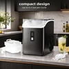 image:imageAntarctic Star Nugget Ice Maker Countertop Pebble Ice Makers with Soft Chewable Ice 35Lbs24H Portable Sonic Ice Machine with Ice Scoop amp Basket SelfCleaning for Home Kitchen Office RV Black