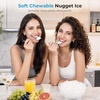image:imageAntarctic Star Nugget Ice Maker Countertop SelfDispensing amp AutoCleaning 33LbsDay 18L Water Tank 15Lbs Ice Storage OneClick Operation Portable Ice Machine for Home Office RV