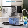 image:imageAntarctic Star Nugget Ice Maker Countertop SelfDispensing amp AutoCleaning 33LbsDay 18L Water Tank 15Lbs Ice Storage OneClick Operation Portable Ice Machine for Home Office RV