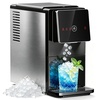 image:imageAntarctic Star Nugget Ice Maker Countertop SelfDispensing amp AutoCleaning 33LbsDay 18L Water Tank 15Lbs Ice Storage OneClick Operation Portable Ice Machine for Home Office RV