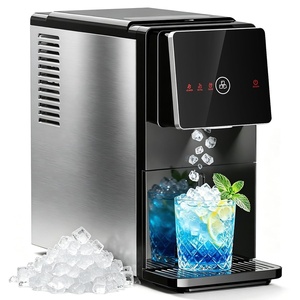 image:imageAntarctic Star Nugget Ice Maker Countertop SelfDispensing amp AutoCleaning 33LbsDay 18L Water Tank 15Lbs Ice Storage OneClick Operation Portable Ice Machine for Home Office RV