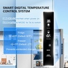 image:imageAntarctic Star 175 Cu Ft French Door Refrigerator Bottom Freezer with BuiltIn Automatic Ice Maker Fast Cooling amp MultiAir Flow Inverter Compressor Stainless Steel VCM LED Touch Display SilverSilver