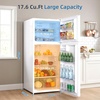 image:imageAntarctic Star 176 CuFt2 Door Refrigerator with FreezerAdjustable ThermostatReversible Door for KitchenDorm and OfficeWhite