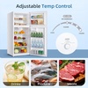 image:imageAntarctic Star 176 CuFt2 Door Refrigerator with FreezerAdjustable ThermostatReversible Door for KitchenDorm and OfficeWhite
