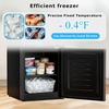 image:imageAntarctic Star 26 Cu Ft Mini Fridge Compact Refrigerator with Freezer Adjustable Temp Reversible Door LED Light for Home Office Bar Bedroom26 Cu Ft