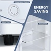 image:imageAntarctic Star 60 CuFt Upright Freezer Compact Stand Up Freezer with 7Temp Control Removable Glass Shelves Adjustable Legs amp Reversible Door for Home Apartment Dorm WhiteWhite