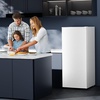 image:imageAntarctic Star 60 CuFt Upright Freezer Compact Stand Up Freezer with 7Temp Control Removable Glass Shelves Adjustable Legs amp Reversible Door for Home Apartment Dorm WhiteWhite