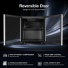 image:imageAntarctic Star Mini Fridge 130 Can Beverage Refrigerator for Soda Beer or Wine Stainless steel door frame for Office or Bar with Adjustable Removable Shelves Silver 31 CuFtSilver