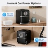 image:imageAntarctic Star Mini Fridge 4 Liter6 Cans Portable Mini Compact Refrigerator with Gaming Light for BedroomCarOffice and Dorm Small Cooler for Cosmetics Beverage and Food BlackBLACK