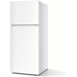 image:imageAntarctic Star 176 CuFt2 Door Refrigerator with FreezerAdjustable ThermostatReversible Door for KitchenDorm and OfficeWhite