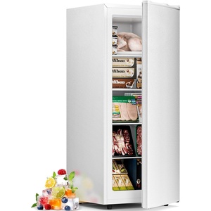 image:imageAntarctic Star 60 CuFt Upright Freezer Compact Stand Up Freezer with 7Temp Control Removable Glass Shelves Adjustable Legs amp Reversible Door for Home Apartment Dorm WhiteWhite