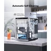 image:imageAntarctic Star Clear Ice Cube Makers 9 Pcs 16 Large Clear Ice CubesHour 24H Timer SelfCleaning 5 Ice Cube Sizes for Cocktails Whiskey amp Bourbon Perfect for Home bar Kitchen amp Party9PcsHour