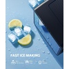 image:imageAntarctic Star Clear Ice Cube Makers 9 Pcs 16 Large Clear Ice CubesHour 24H Timer SelfCleaning 5 Ice Cube Sizes for Cocktails Whiskey amp Bourbon Perfect for Home bar Kitchen amp Party9PcsHour