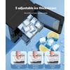 image:imageAntarctic Star Clear Ice Cube Makers 9 Pcs 16 Large Clear Ice CubesHour 24H Timer SelfCleaning 5 Ice Cube Sizes for Cocktails Whiskey amp Bourbon Perfect for Home bar Kitchen amp Party9PcsHour