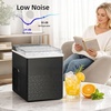 image:imageAntarctic Star Countertop Bullet Ice Maker 27 lbs24 hrs 8 Cubes Ready in 6 Mins SelfCleaning Portable Ice Machine for Home Kitchen RV Camping