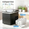 image:imageAntarctic Star Countertop Bullet Ice Maker 27Lbs24H Ice Machine with Fast 6 Min Ice Making SelfCleaning Portable Ice Maker for Home Kitchen RV