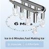 image:imageAntarctic Star Countertop Bullet Ice Maker 27Lbs24H Ice Machine with Fast 6 Min Ice Making SelfCleaning Portable Ice Maker for Home Kitchen RV
