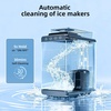 image:imageAntarctic Star Ice Maker Portable Ice Machine with SelfCleaning Function 8 Cubes in 6 Mins Fast Countertop Ice Making Compact Ice Cube Maker for Home Kitchen RV Travel Stainless SteelStainless Steel