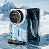 image:imageAntarctic Star Nugget Ice Maker Countertop Gen 2 SelfCleaning Portable Ice Machine 33 lbs24H 18L Water Tank 15 lbs Ice Storage Touch Screen amp Auto Ice Drop for HomeOfficeKitchenBlack  White