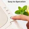image:imageAntarctic Star Portable Countertop Ice Maker 18Lbs24H SelfCleaning Ice Machine OneTouch Operation with Ice Scoop Included for Home Kitchen Office White