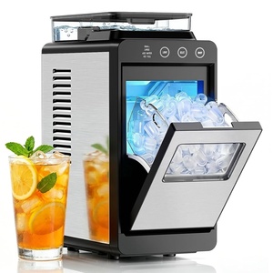 image:imageAntarctic Star Ice Maker Portable Ice Machine with SelfCleaning Function 8 Cubes in 6 Mins Fast Countertop Ice Making Compact Ice Cube Maker for Home Kitchen RV Travel Stainless SteelStainless Steel
