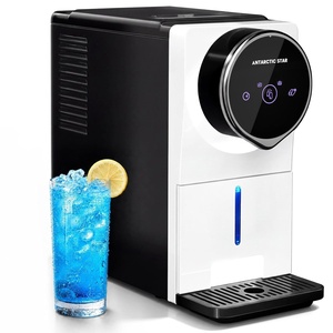 image:imageAntarctic Star Nugget Ice Maker Countertop Gen 2 SelfCleaning Portable Ice Machine 33 lbs24H 18L Water Tank 15 lbs Ice Storage Touch Screen amp Auto Ice Drop for HomeOfficeKitchenWhite