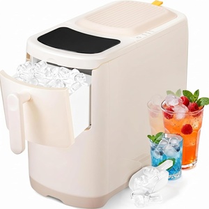 image:imageAntarctic Star Portable Countertop Ice Maker 18Lbs24H SelfCleaning Ice Machine OneTouch Operation with Ice Scoop Included for Home Kitchen Office White
