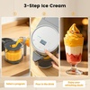 image:imageAntarctic Star 2in1 Ice Cream Maker amp Slushie Machine 40oz No Ice Needed Soft Serve Ice Cream Machine 8 Presets Frozen Drink Machine with AutoClean Margarita amp Snow Cone Machine