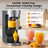 image:imageAntarctic Star 2in1 Ice Cream Maker amp Slushie Machine 40oz No Ice Needed Soft Serve Ice Cream Machine 8 Presets Frozen Drink Machine with AutoClean Margarita amp Snow Cone Machine