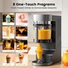 image:imageAntarctic Star 2in1 Ice Cream Maker amp Slushie Machine 40oz No Ice Needed Soft Serve Ice Cream Machine 8 Presets Frozen Drink Machine with AutoClean Margarita amp Snow Cone Machine