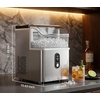 image:imageAntarctic Star Nugget Ice Maker Portable Crushed Ice Machine with Soft Chewable Ice 35LbsDay SelfCleaning OneClick Operation for Home Kitchen Office Bar