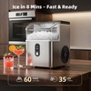 image:imageAntarctic Star Nugget Ice Maker Portable Crushed Ice Machine with Soft Chewable Ice 35LbsDay SelfCleaning OneClick Operation for Home Kitchen Office Bar