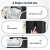 image:imageAntarctic Star Nugget Ice Makers Countertop with AutoCleaning 35lbsDay Portable Sonic Ice Machine with Handle Basket and Scoop for HomeKitchenOfficeCampingStainless Steel BlackBlack